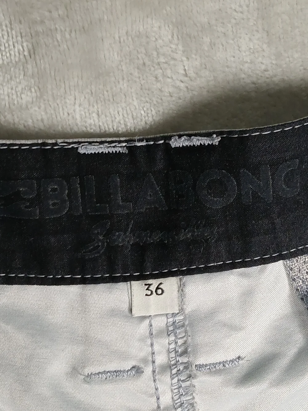 Billabong Crossfire Submersible Hybrid Shorts 36 Men's Gray